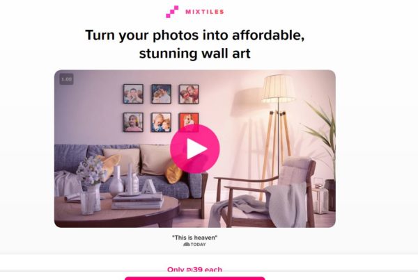 Turn your photos into affordable, 
stunning wall art